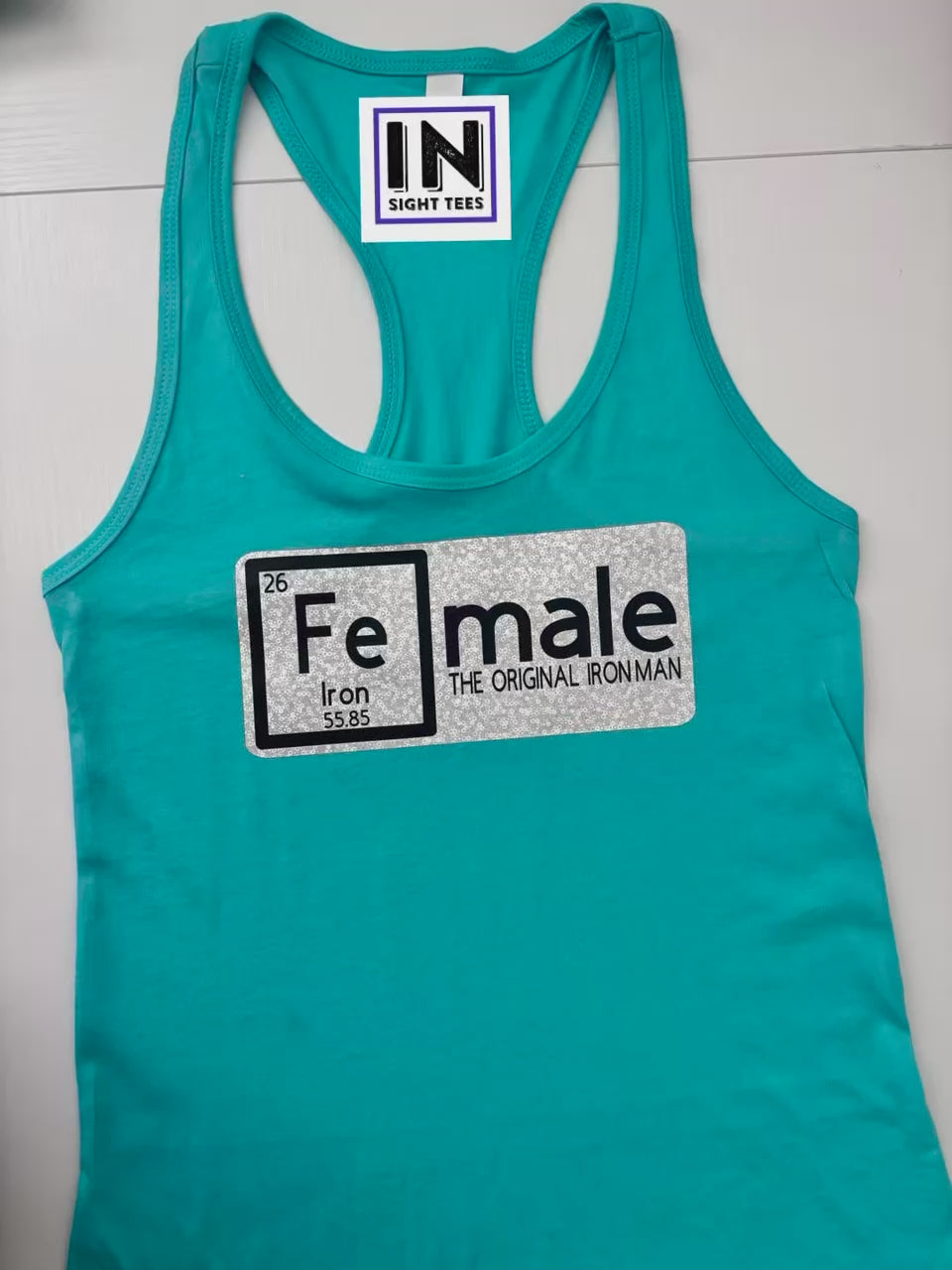 Female Ironman Tank