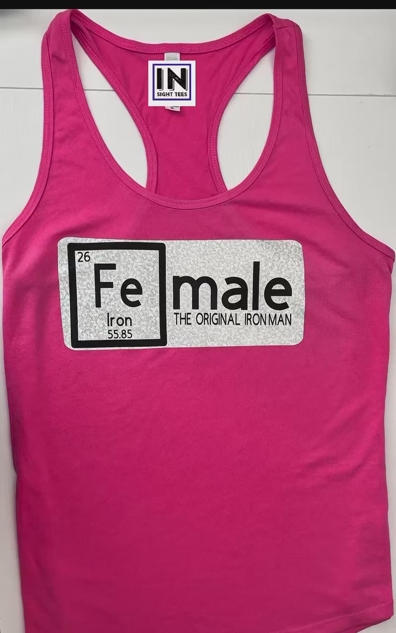 Female Ironman Tank