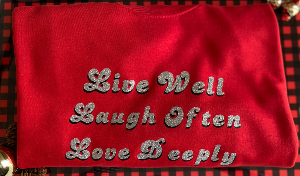 Live, Laugh, Love Tee