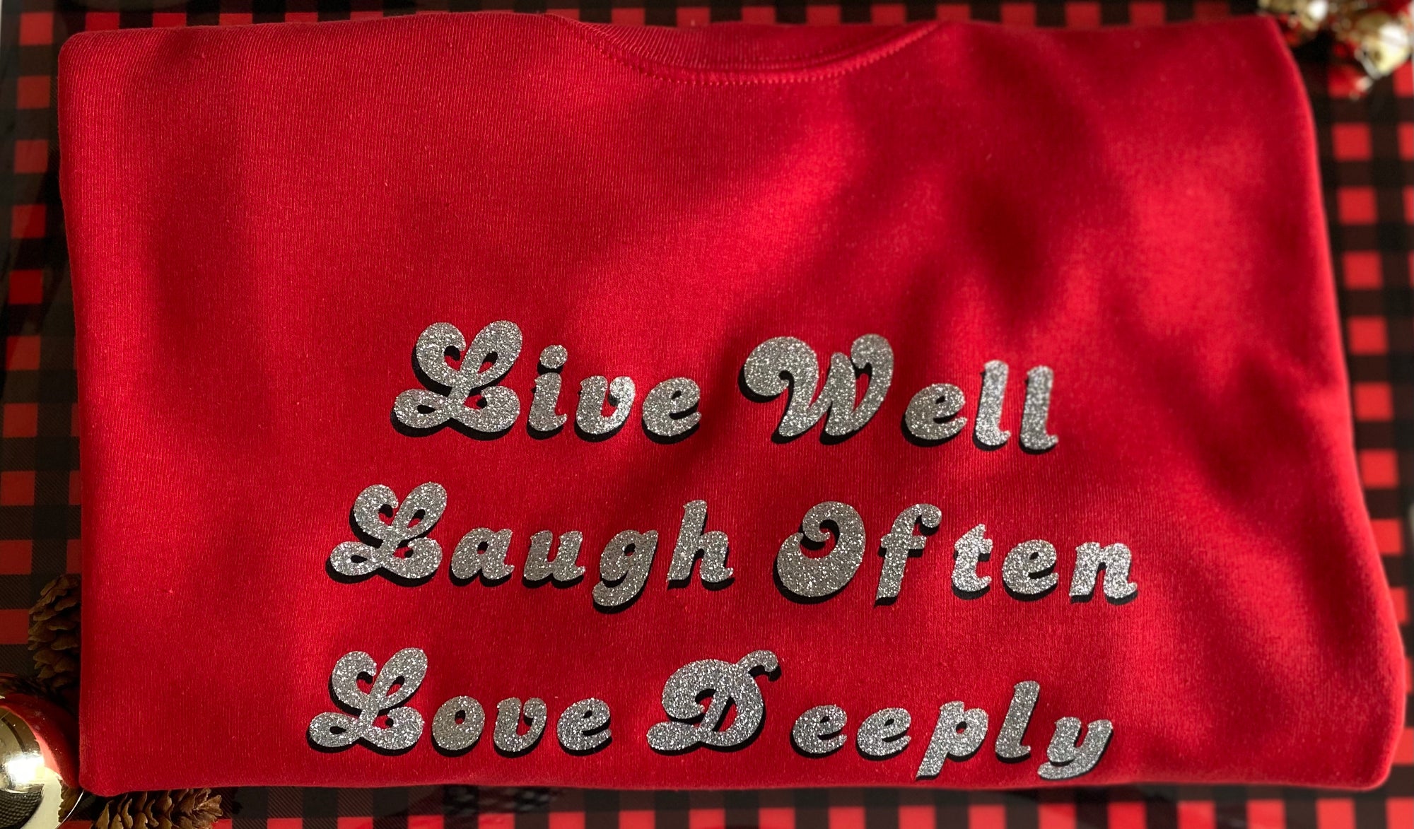 Live, Laugh, Love Tee