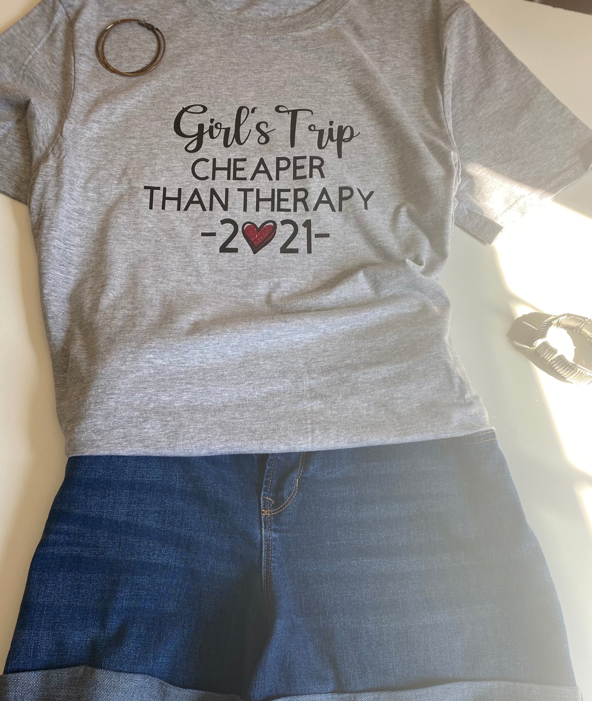 Girls Trip Therapy Tee
