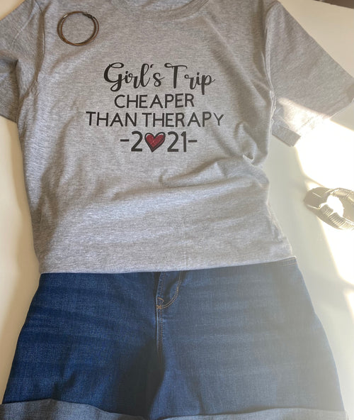 Girls Trip Therapy Tee