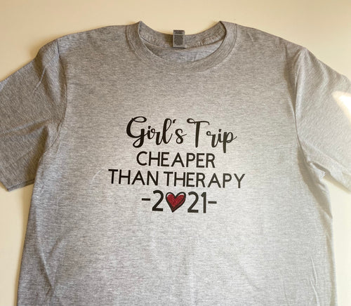 Girls Trip Therapy Tee